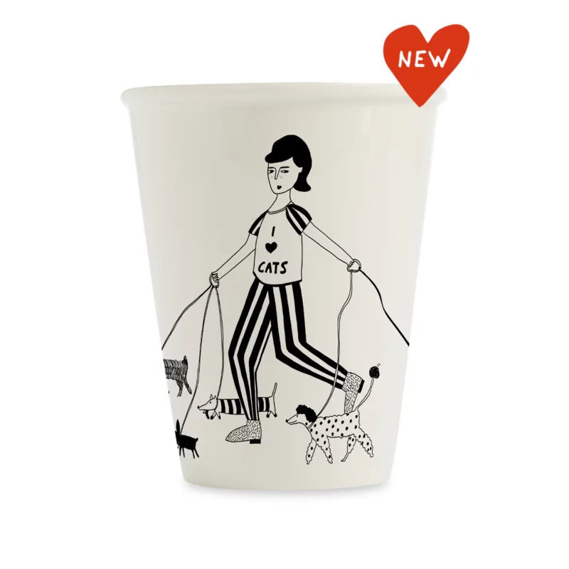 helen b Becher 'i love cats'