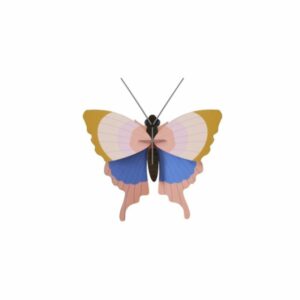 Studio ROOF 'Gold Rim Butterfly'