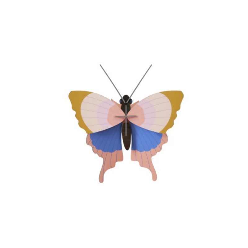 Studio ROOF 'Gold Rim Butterfly'