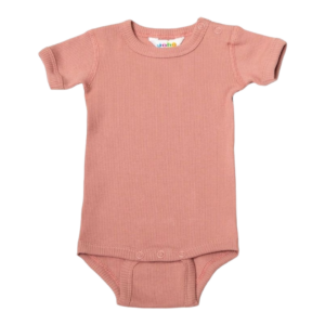 Kurzarm Body Baumwolle Joha 'Rosa'