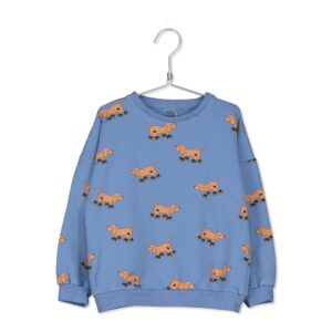 Lötiekids Sweatshirt 'DOGS / BLUE'