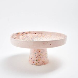 Party Cake Stand von Egg Back Home rosa