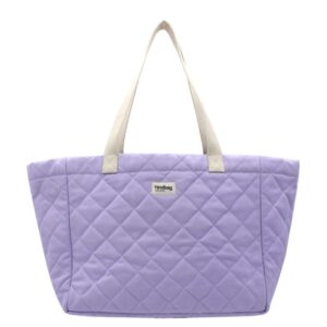 Hindbag Tasche 'Claude / gesteppt / Lilac'
