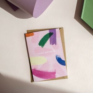 STUDIO SANDRINE  Klappkarte 'Happy Birthday'