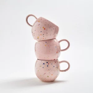 Party Medium Ball Mug rosa 250ML Egg Back Home