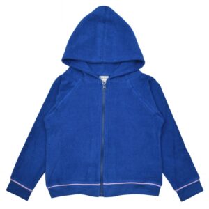 Hoodie 'Terry True Blue/S23' Baba Kidswear