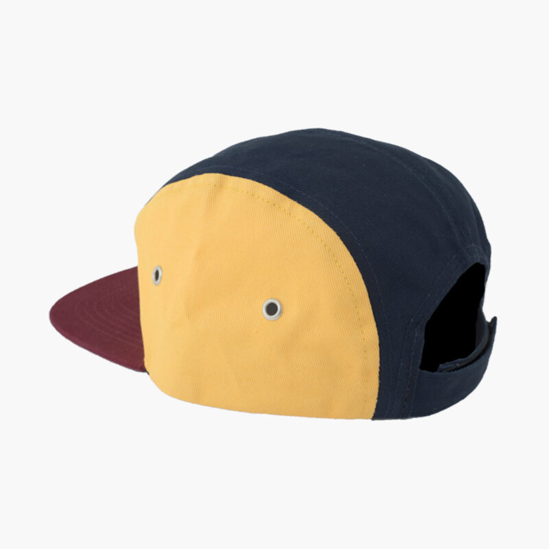 Lil' Boo Kappe 'Block Burgundy 5 Panel' – Bild 4