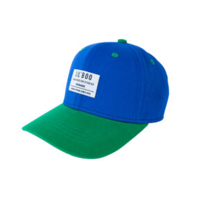 Lil' Boo Kappe 'Block Snapback / Blue & Green'