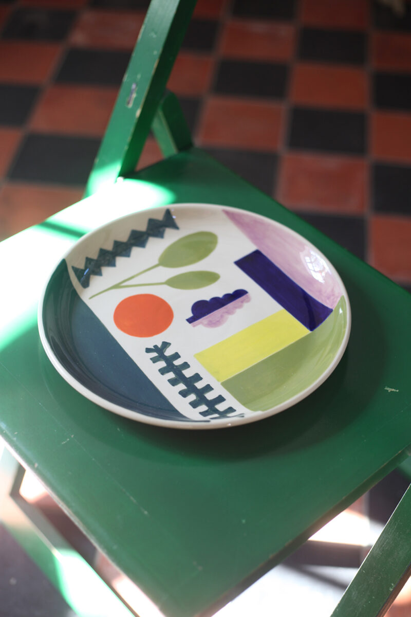 Donna Wilson Bouquet Garni Dinner Plate – Bild 2