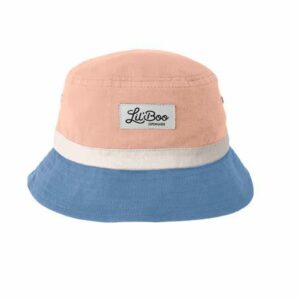 Lil' Boo Bucket Hat 'Block Peach'