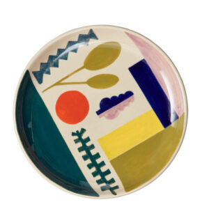 Donna Wilson Bouquet Garni Dinner Plate