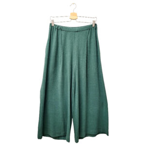 Culotte für Ladies Viskose-Leinen 'dunkelmint'