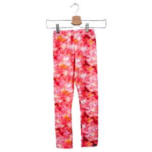 Leggings 'Batik rot rosa'