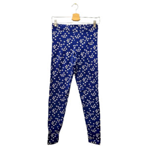 Leggings 'Margeriten blau'