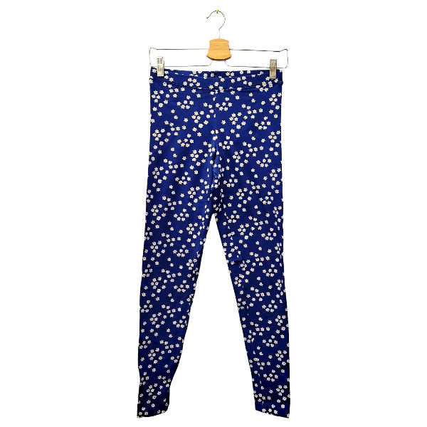 Leggings 'Margeriten blau'