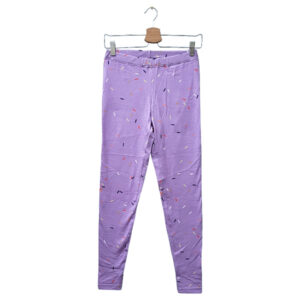 Leggings 'Konfetti flieder'