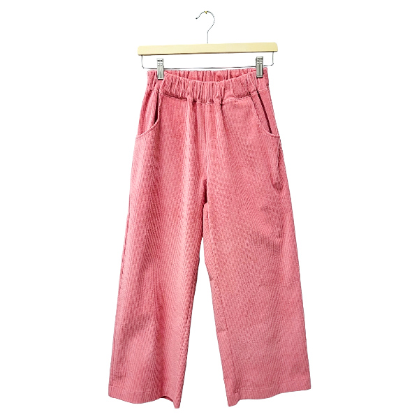 CORDULA Cord Culotte Ladies 'rosa'
