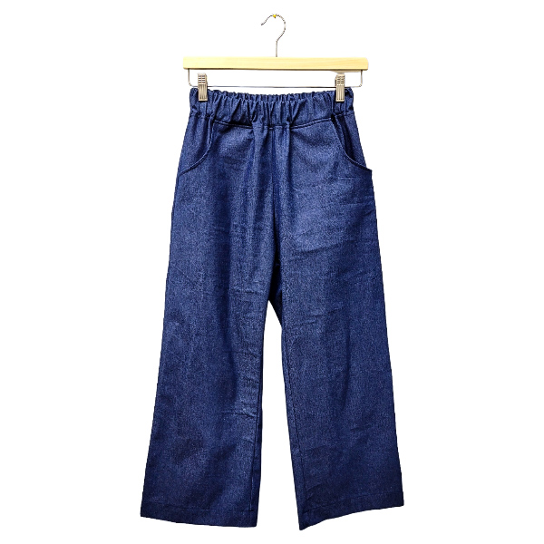 CORDULA aus leichtem Jeans Culotte Ladies 'jeans'