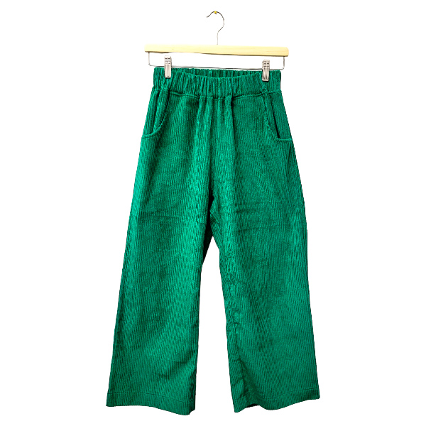 Cordula Cord Culotte Ladies 'knallgrün' – Bild 2