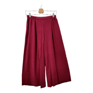 Culotte für Ladies Viskose-Leinen 'Beere'