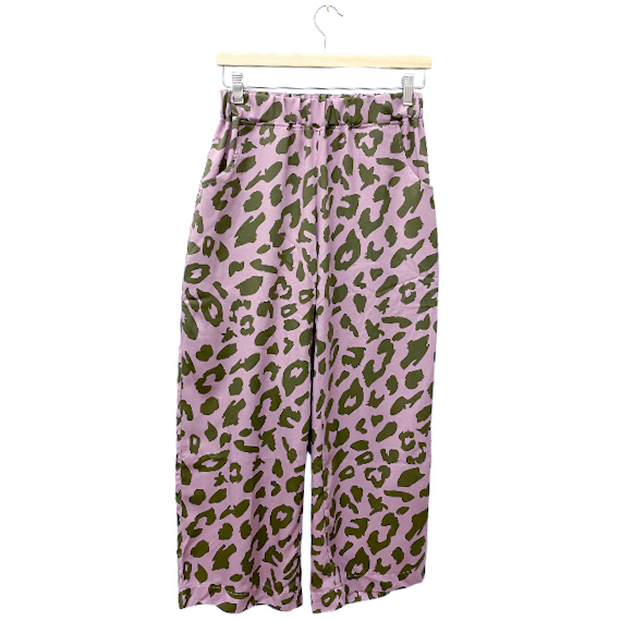 CORDULA Culotte Damen aus Viskosetwill 'UrbanLeo flieder'