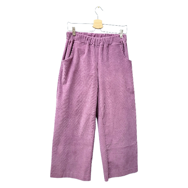 CORDULA Cord Culotte Ladies 'beeriges rosa'