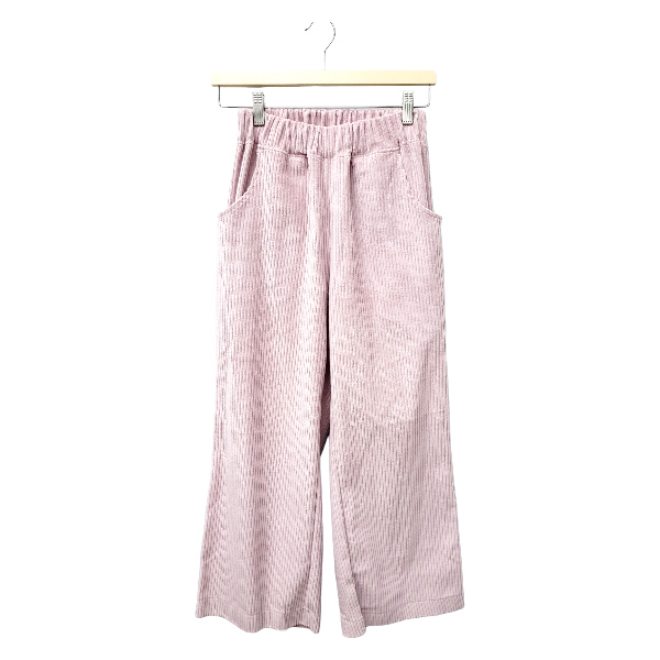 CORDULA Cord Culotte Ladies hellrosa