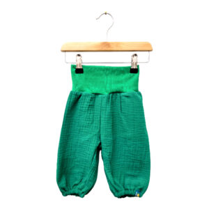Musselinhose 'knallgrün'