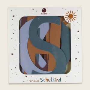 Girlande 'Adventure – Schulkind' AvaundYves