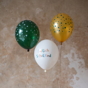 Ballons 'Schulkind (Serie Adventure)' AvaundYves