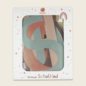 Girlande 'mit Glitzer (Under the Sea) – Schulkind' AvaundYves