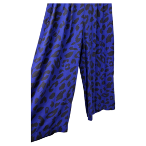 CORDULA Culotte Damen aus Viskosetwill 'UrbanLeo knallblau'