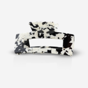 Sasstie Haarklammer 'Crush Black Marble'