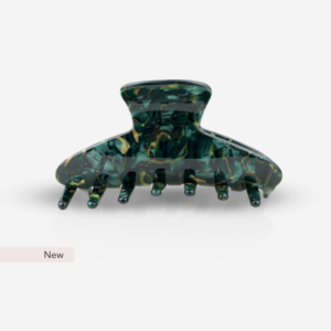 Sasstie Haarklammer 'Lume Royal Green'