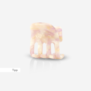 Sasstie Haarklammer 'Paw Soft Violet'