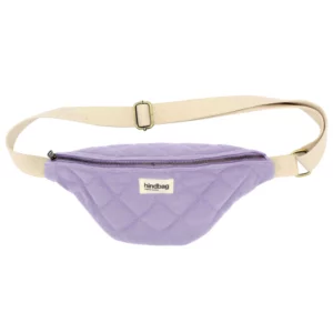 Hindbag Olivia Bauchtasche 'Gesteppt / Lilac'
