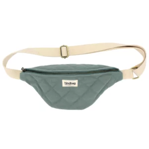 Hindbag Olivia Bauchtasche 'Gesteppt / Salbei'