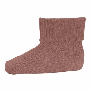 MP Denmark Ida Glitzer Socken 'Copper Brown'