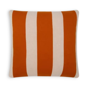 Sophie Home Kissen-/Kissenbezug aus Baumwollstrick 'Enkel Burnt Orange'