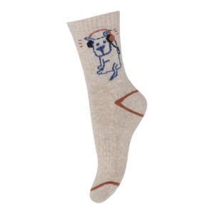 MP Denmark Ivar Socken 'Beige Melange'