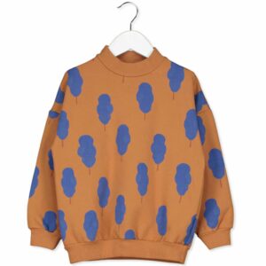 Lötiekids Sweatshirt 'TREES / HONEY'