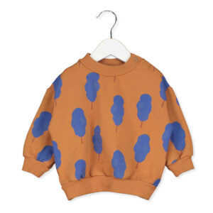 Lötiekids Baby Sweatshirt 'TREES / HONEY'