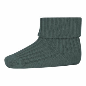 MP Denmark Cotton Baby Socken 'North Atlantic'
