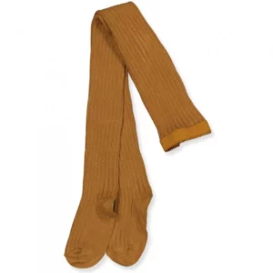 MP Denmark Rippstrumpfhose 'Baumwolle/Meerkat'