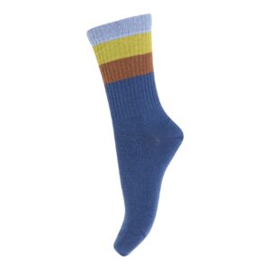 MP Denmark Socken 'wide stripes - true navy'