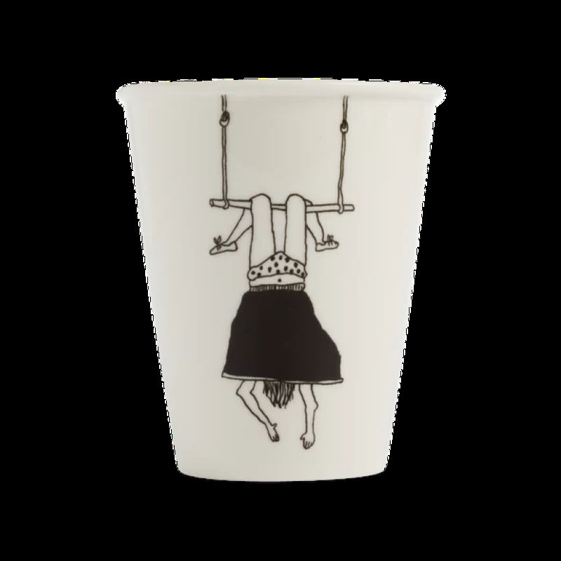 helen b Becher 'trapeze girl' – Bild 3