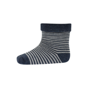 MP Denmark Viggy Frottee Socken 'Dark Denim Melange'