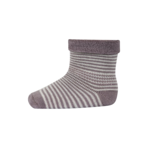 MP Denmark Viggy Frottee Socken 'Dark Purple Dove'