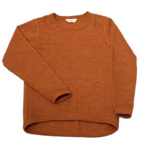 Joha Longsleeve Merinowolle 'orange'