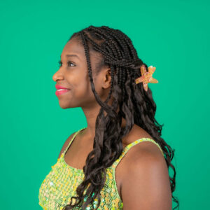 Coucou Suzette Haarklammer 'Starfish'